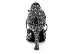 PD LEONOR Black Satin&Crystals 5 PD LEONOR Black Satin & Crystals