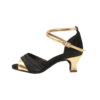 Scarpe da ballo Glamour Gold