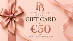 Gift Card danza PB Dance Shop da €50
