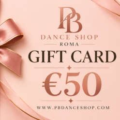 Gift Card danza PB Dance Shop da €50