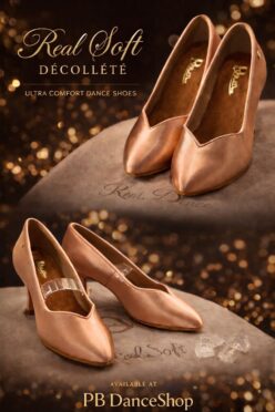 scarpe da ballo donna comode Real Soft Décolleté PB Dance