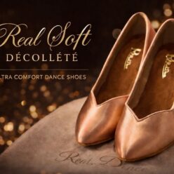 scarpe da ballo donna comode Real Soft Décolleté PB Dance