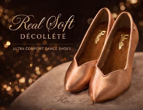 scarpe da ballo donna comode Real Soft Décolleté PB Dance