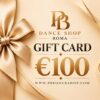 Gift Card danza PB Dance Shop da €100
