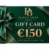Gift Card danza PB Dance Shop da €150