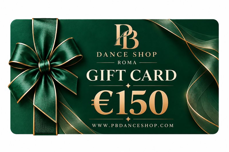 Gift Card danza PB Dance Shop da €150