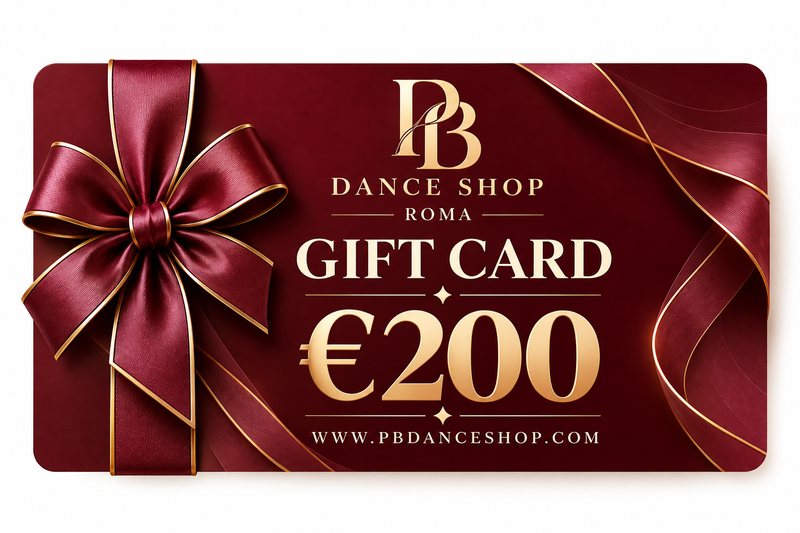 Gift Card danza PB Dance Shop da €200