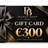 Gift Card danza PB Dance Shop da €300