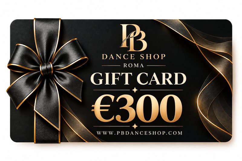 Gift Card danza PB Dance Shop da €300